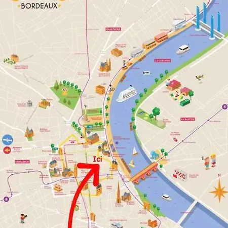 Place De La Bourse Hyper-centre Apartament Bordeaux