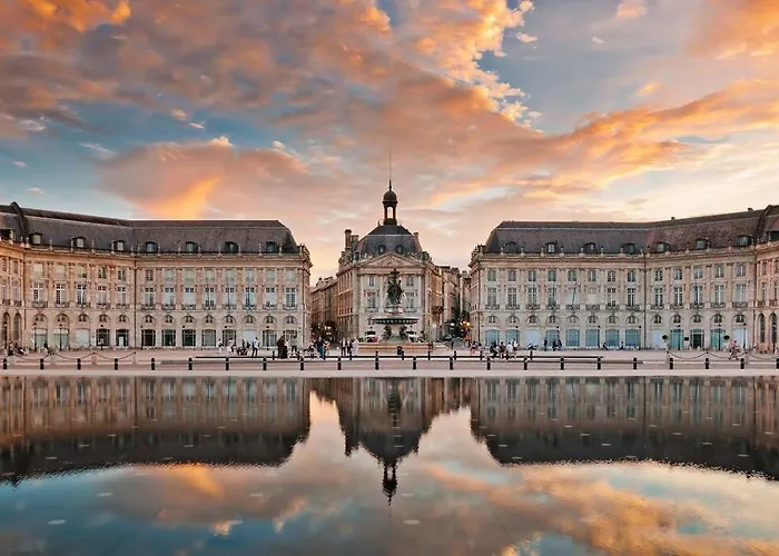 Lejlighed Place De La Bourse Hyper-centre Bordeaux