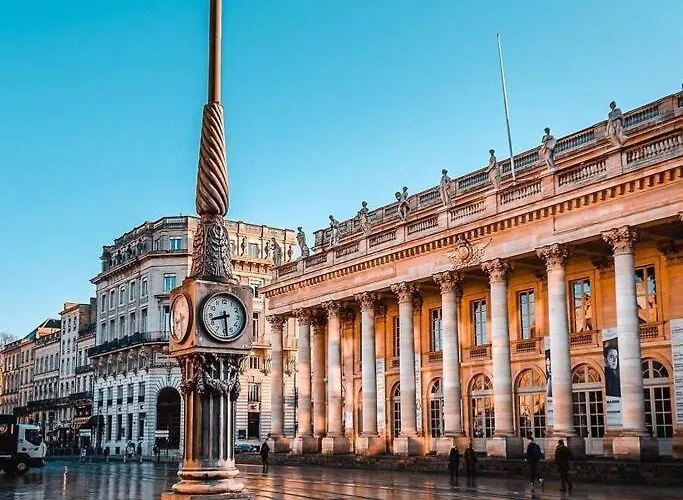 Place De La Bourse Hyper-centre Lägenhet Bordeaux